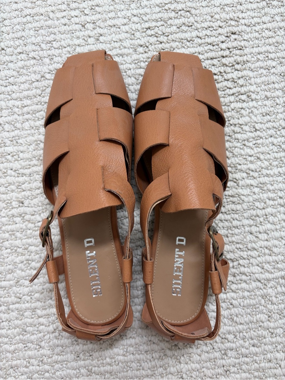 Silent D Anthropologie Fisherman Sandals